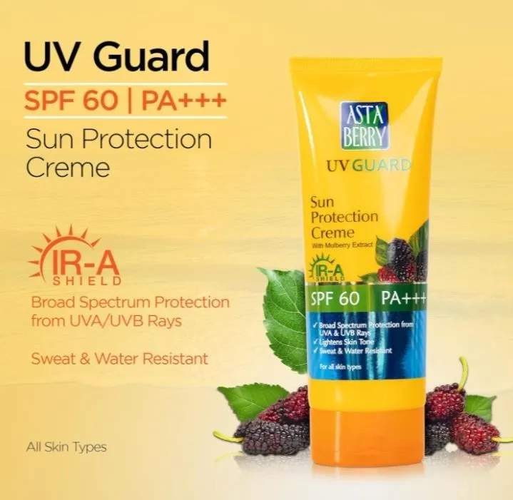 Asta%20Berry%20Sun%20Protection%20SPF%2060%20Cream%20100Ml%20-%20Image%202