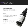 Minimalist 0.6% Retinol Serum For Anti Aging | Antioxidant Effects with Coenzyme Q10 | Reduces Fine Lines & Wrinkles | Mid Strength | 1 Fl Oz / 30 ml. 