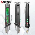 ANENG VC1019 Red Laser Test Pen Voice Broadcast Voltage Detector Volt Current Non Contact Pen Electric Teste Meter Tool 1PC. 