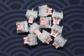 Everglide Sticky Rice Switch Linear Switch for Magnetic mechanical keyboard 47g 100m 3.5mm 650Gs.