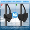 Sonar Transducer Case - HD Shockproof Cover for Fishing/Boating, Custom Fit Chloroprene Protector.