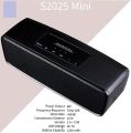 S2025 Bluetooth Speaker - Mini Portable Wireless Speaker with Enhanced Sound Quality. 