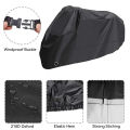 Motorcycle Covers Tarpaulin Cover Cloth Moto Scooter Cover Protector Waterproof Rain Dustproof Bike Bicycle Case Tent.