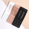 3 Pieces Lady Adjustable Bras Extenders 3 Hook Triplex Row Extension Buckle for Bra Underwear Extend Clasp Intimates Accessories. 