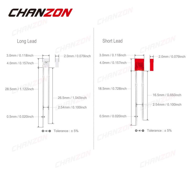 100Pcs%202x3x4%20mm%20Square%20LED%20Diode%20White%20Red%20Green%20Blue%20Yellow%20Orange%202x3x4mm%20Rectangular%20Clear%20Diffused%20Lights%20Emitting%20DIY%20Lamp%20-%20Image%202