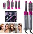5-in-1 Hair Styler Hot Air Brush – Professional Blow Dryer & Styling Tool for Smooth, Voluminous Hair. 