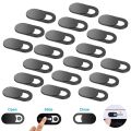 1/20PCS Webcam Cover Shutter Magnet Slider Universal Antispy Camera Cover For Web Laptop Ipad Macbook Phone Lens Privacy Sticker. 