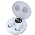 SK31-Mini Portable Wireless Headsets Bluetooth In-Ear Earphone Noise Reduction Earbud Invisible Sleep Headphones With HD Mic.