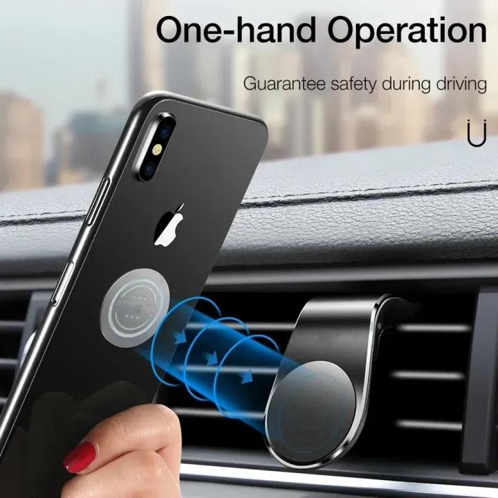 Metal%20Magnetic%20Car%20Phone%20Holder%20Air%20Vent%20Mount%20Strong%20Suction%20Universal%20Car%20Phone%20Stand%20For%20All%20Phones%20-%20Image%202