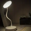 Table Lamp USB Rechargeable Desk Lamp Bed Reading Book Night Light LED Eye Protection Light Foldable  for Study Office Work Lamp. 