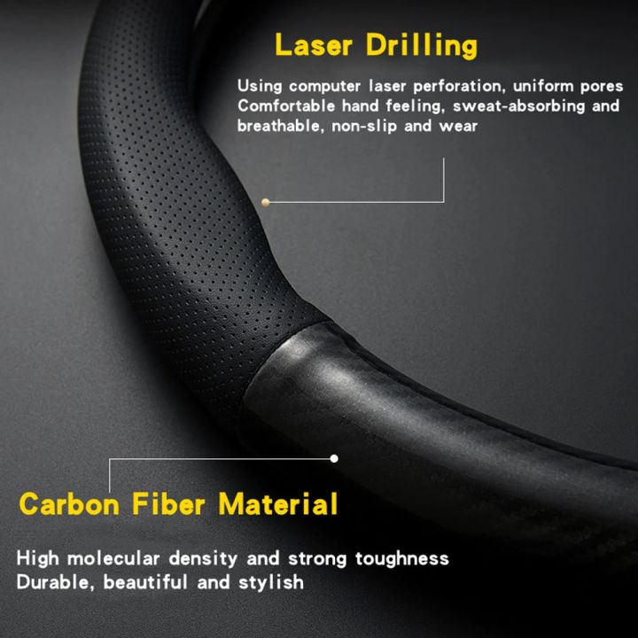 Universal%20Car%20Steering%20Wheel%20Cover%20Carbon%20Fiber%20Leather%20Three-dimensional%20Anti%20Slip,%20Timple%20And%20Fashionable%20Car%20Accessories%20-%20Image%203