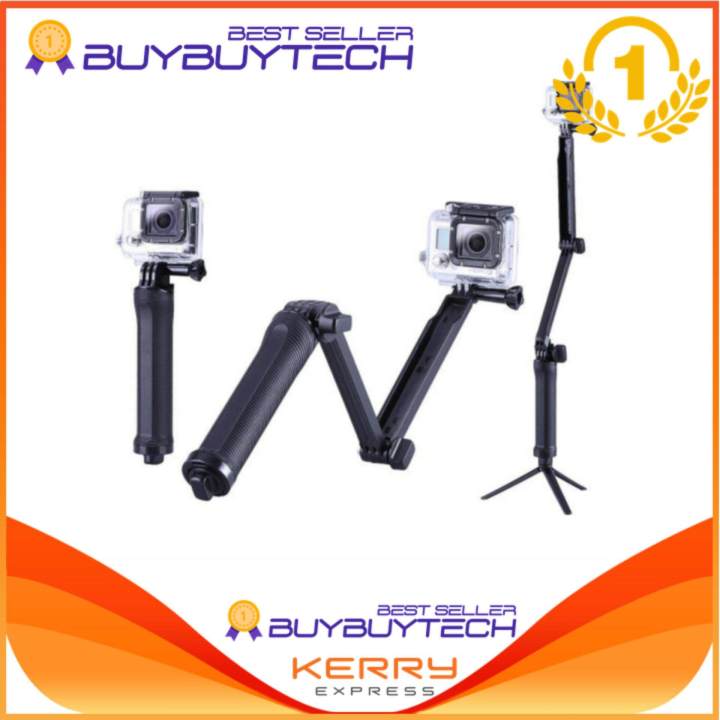 Exceedbytech%20monood/selfie%20stick%20for%20all%20action%20cam%20models%20convertible%203%20way%20XX-3WAY%203%20way%20(black)%20-%20Image%203