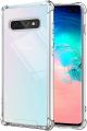 Galaxy S10 Case Ultra Crystal Clear Shockproof Bumper Protective for Samsung Galaxy S10 Transparent Hybrid Design with Flexible. 