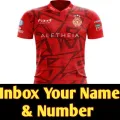 PSL 10 Cricket Jersey 2025 – BlueISB & RedISB Variants | Custom Name & Number | Premium Dry-Fit Polyester | Sublimation Print | Unisex Fan Shirt for Men & Women | Personalized Cricket Fan Apparel | Breathable & Stylish Supporter Jersey. 
