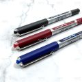 Roller ball pen 0.5mm. Uni-ball eye micro UB-150 roller ball pen blue/red/black fountain pen (1 pc). 