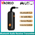 2 IN 1 Bluetooth Audio Receiver Transmitter 3.5MM AUX With Mic Aviation plane Headset Adapter Stereo Music Wireless Dongle Set. 