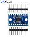 DIYUSER 3.3V 5V TXS0108E 8 Channel Logic Level Bi-directional Converter Module TXB0108 Mutual Convert Module TXS0108. 