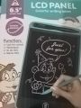 Writing tablet For Kids LCD panel colourful writing tablet 6.5 Inches. 