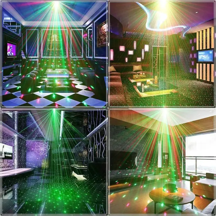 Party%20Lights,%20DJ%20Disco%20Lights%20Stage%20Lighting%20SPOOBOOLA%20LED%20Projector%20Karaoke%20Strobe%20Perform%20for%20Stage%20Light%20Mini%20Sound%20Activated%20Gypsophila%20Laser%20Light%20Remote%20Control%20Stage%20Decortion%20RG%20Effect%20Projector%20Christmas%20Brithday%20auto%20light%20adjust%20%20with%20sound%20-%20Image%202