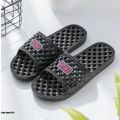 Bathroom Anti Slip Slippers, Rubber Slippers Rubber Washroom Soft Rubber Slipper, Shower Slipper Washroom Anti-Slip Slippers, House Slippers. 