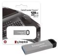 Kingston 128GB DataTraveler Kyson USB-A flash drive. 