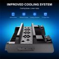 Stand Fan For Support Sony Play Station PS4 Pro Slim Console Playstation PS 4 Game Controller Cooler Accessories Cooling Control.