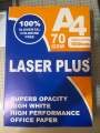Laser Plus Photocopy paper 70gsm (A4 Bundle) 500 Sheet. 