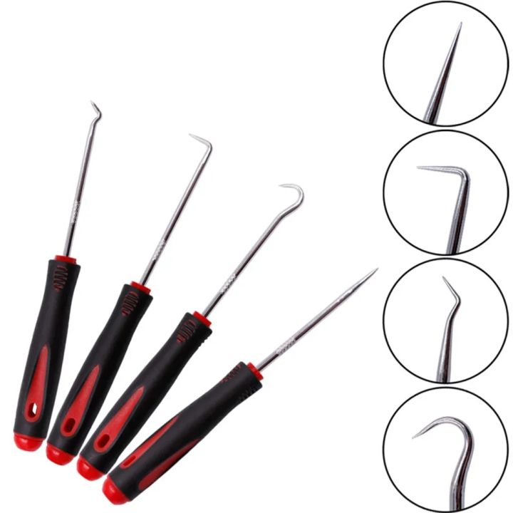 4pcs%20Car%20Pick%20Hook%20Set%20O%20Ring%20Oil%20Seal%20Screwdrivers%20Puller%20Remover%20O-Ring%20Seal%20Gasket%20Auto%20Repair%20Tools%20-%20Image%205