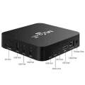 Android Smart Tv Box MXQ Pro 4k 8GB RAM 128GB ROM. 
