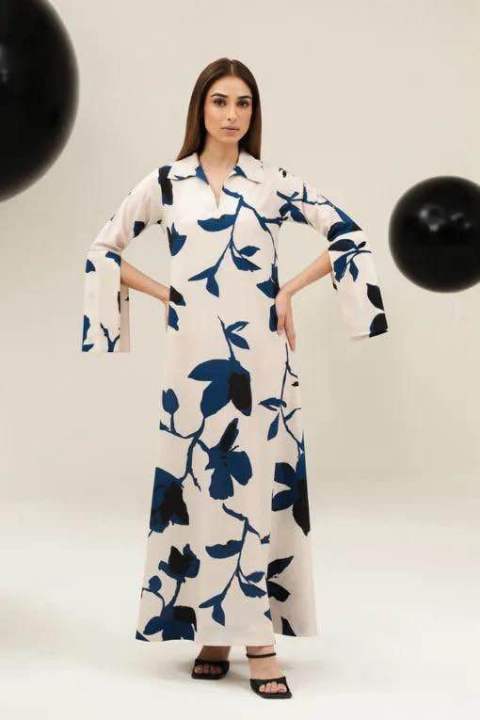 LULUSAR printed 2 pc silk