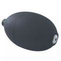 Greatmade Manual Sphygmomanometer PVC Ball with Metal Valve use for Blood Pressure Cuff.1 Pieces/Pack Black Color. 