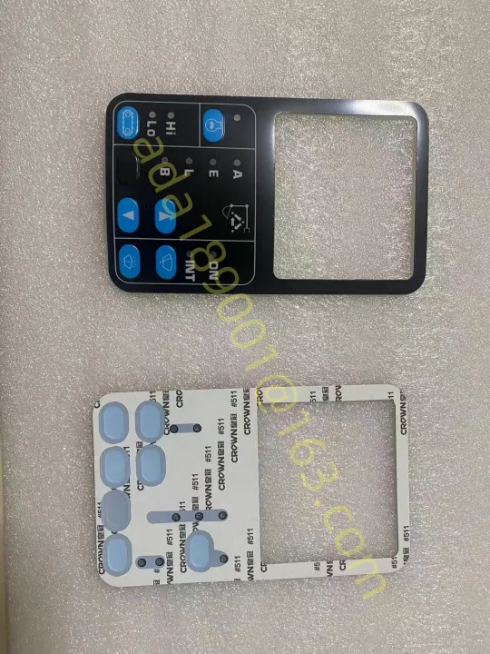 7835-12-3000/7835-10-5000/Excavator%20maintenance%20parts:%20Komatsu%20PC110/130/300-7%20monitor%20instrument%20sticker%20protection%20-%20Image%202