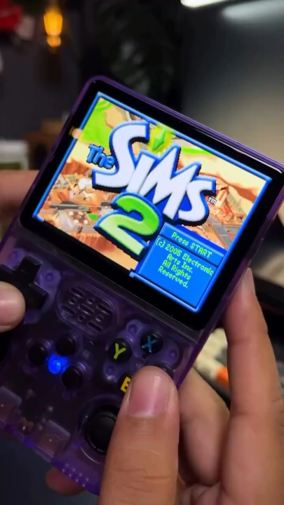R36S Retro Game Console 20000+ Built-in Games | Handheld Gaming Console with HD Screen