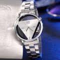 FORTUNE TIME Stainless Steel Wrist Watch With Brand Box. 