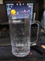 450ml glass juice mug. 