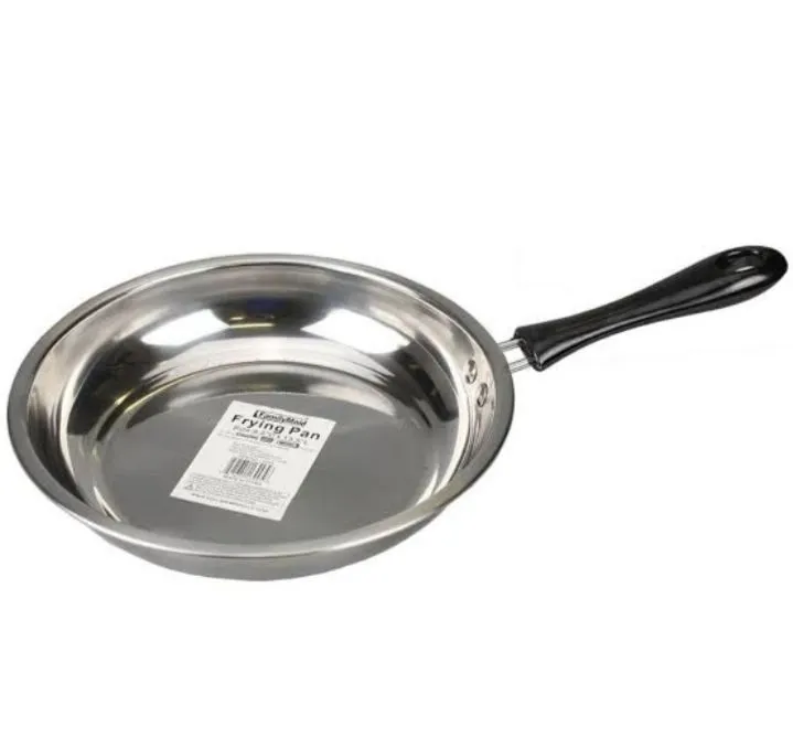 20cm%20Induction-Ready%20Stainless%20Steel%20Flat%20Bottom%20Frying%20Pan%20with%20Heat-Resistant%20Handle%20-%20Image%203