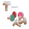 6pcs/set Electric Nails Trimmer Pads Replacement Grinding Head for Baby Nails File Kids Trimmer Manicure Spare Part.