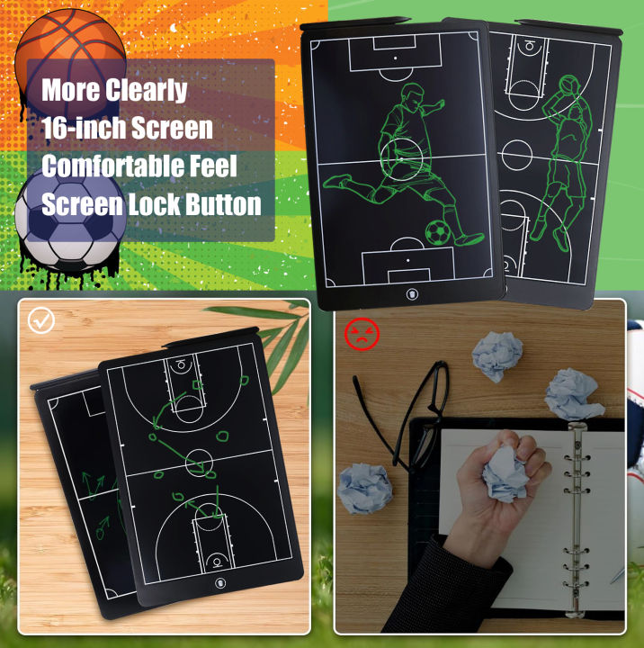 8.5/16-Inch%20LCD%20Electronic%20Football%20Coaching%20%20Board%20Strategy%20Marker%20Board%20Soccer%20Coach%20Blackboard%20for%20Sports%20Training%20-%20Image%202