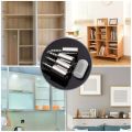 10/20Set Self-tapping Screws Cabinet Laminate Support Laminate Holder Screw Self Tapping Integrated Screw Cabinet Shelf Holder. 
