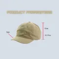 Short brim Japanese hat caps all 6 colors available. 