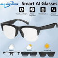 New Smart AI Glasses Voice Assistant Wireless Call Music Playback Photosensitive Color Change Sunscreen Sunscreen Sunglasses.