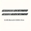 2PCS Performance Edition Emblem Sticker Badge Limited Edition Decal Fender Car Black for Car Motorcycle Truck Bike SUV. 