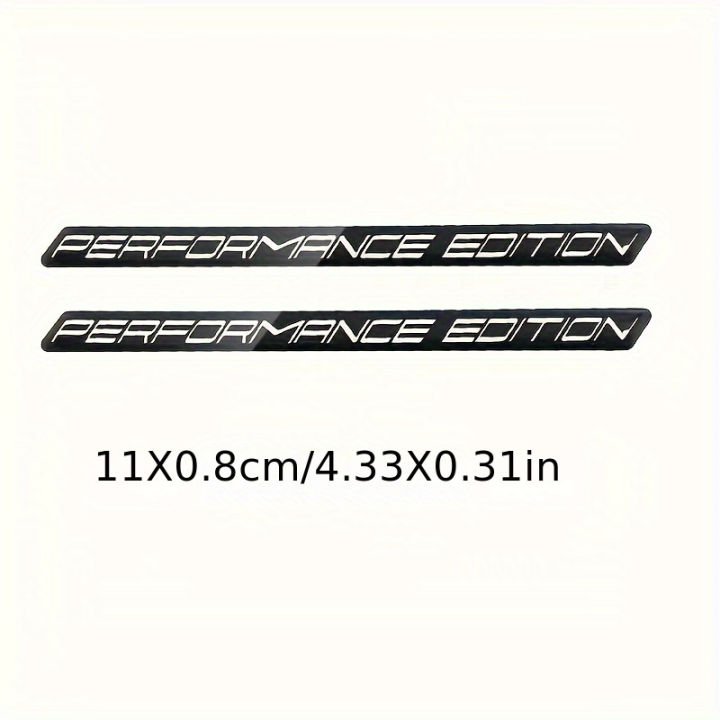 2PCS%20Performance%20Edition%20Emblem%20Sticker%20Badge%20Limited%20Edition%20Decal%20Fender%20Car%20Black%20for%20Car%20Motorcycle%20Truck%20Bike%20SUV%20-%20Image%202