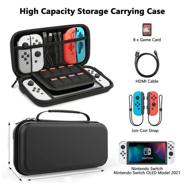 Carrying%20Case%20For%20Switch%20Portable%20Waterproof%20Travel%20Bag%20With%20High-capacity%20Storage%20Protected%20For%20Switch%20Console%20Game%20Accessories%20-%20Image%202
