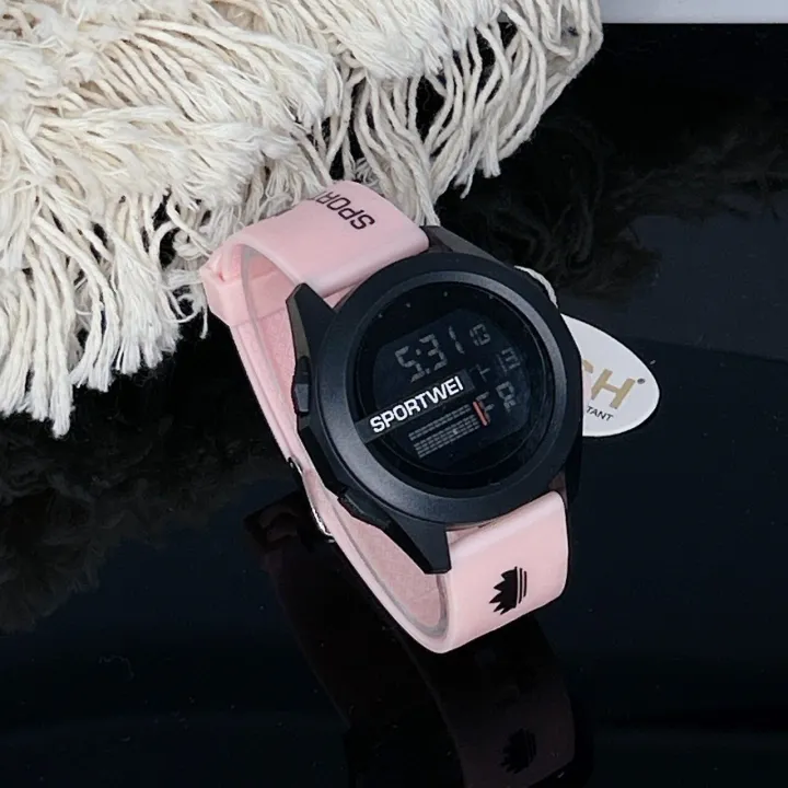Sportwei%20women's%20digital%20watch%20waterproof%20100%25%20casual%20cute%20resin%20strap%20watch%2040mm%20-%20Image%206