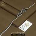 Mens Wear Premium Unstiched Lawn Cotton,Get Khaddi Camel Dark Soft & 100% Sooti Stuff, Unstitched Summer Fabric,Summer Wear Floret Full Suit. 