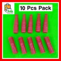 10Pcs Water Pipe Connector & Garden Pipe Connector Pvc Plastic Material Pressure Nozzle. 