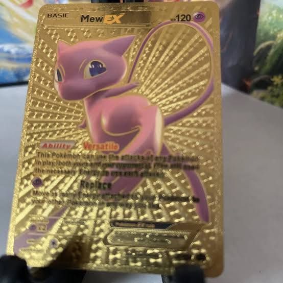 pokemon gold collectible cards Amazon.com: Pokemon - Mew 025/025 - Celebrations main image 0