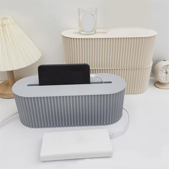 Plug%20Board%20Storage%20Box%20Cable%20Wire%20Organizer%20Case%20With%20Lid%20Socket%20Wireless%20WiFi%20Router%20Bracelet%20Desktop%20Space%20Saving%20Holder%20Shelf%20-%20Image%202