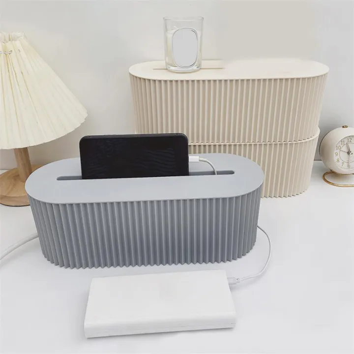 Plug%20Board%20Storage%20Box%20Cable%20Wire%20Organizer%20Case%20With%20Lid%20Socket%20Wireless%20WiFi%20Router%20Bracelet%20Desktop%20Space%20Saving%20Holder%20Shelf%20-%20Image%202
